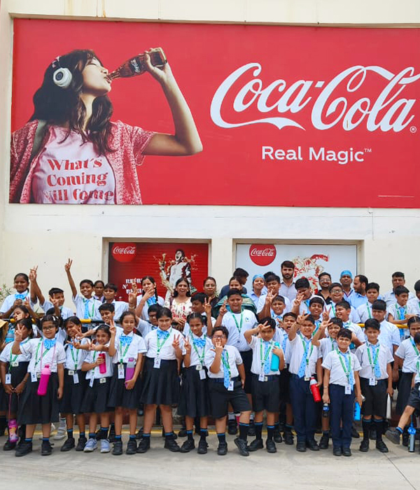 OUTINGS_Visit to Coca Cola Factory