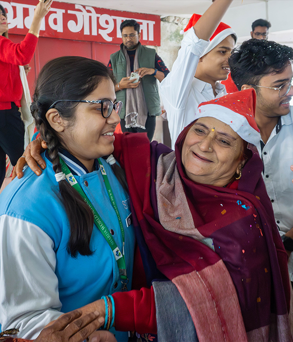 Visit to Old Age Home